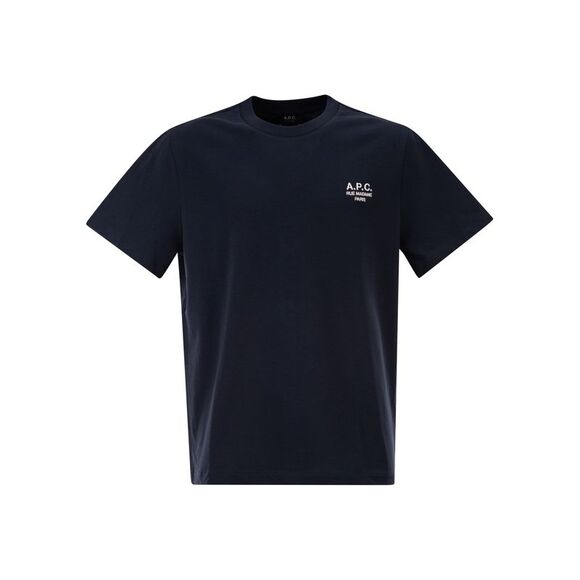 A.P.C. Men Rue Madame - Organic Cotton Jersey T-Shirt